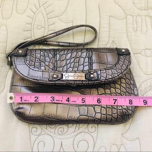 πHPπJessica Simpson clutch/wristlet NWOT - Picture 7 of 9